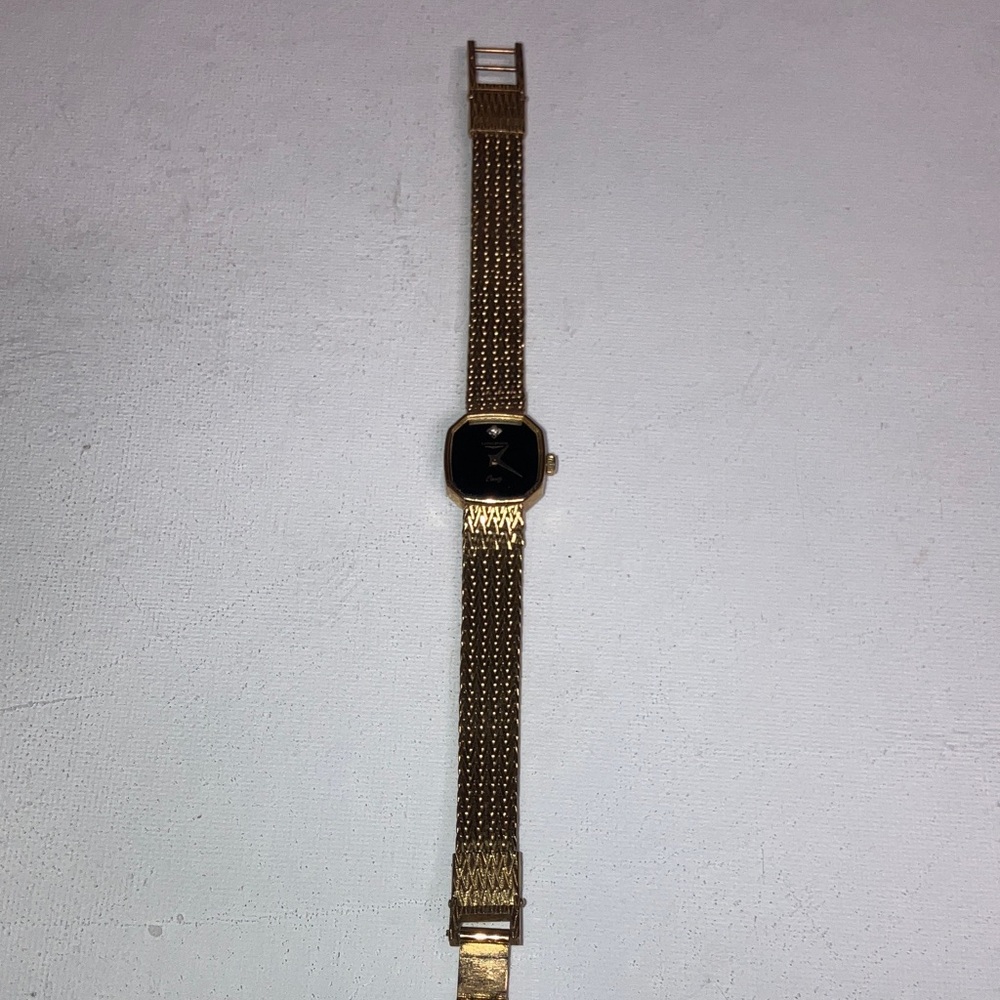 Original LONGINES Quartz Gold Plated  Slim Watch Ladies watch